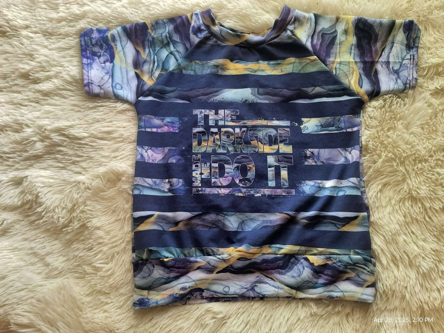 3-6y gwm "The Darkside Made Me Do It"