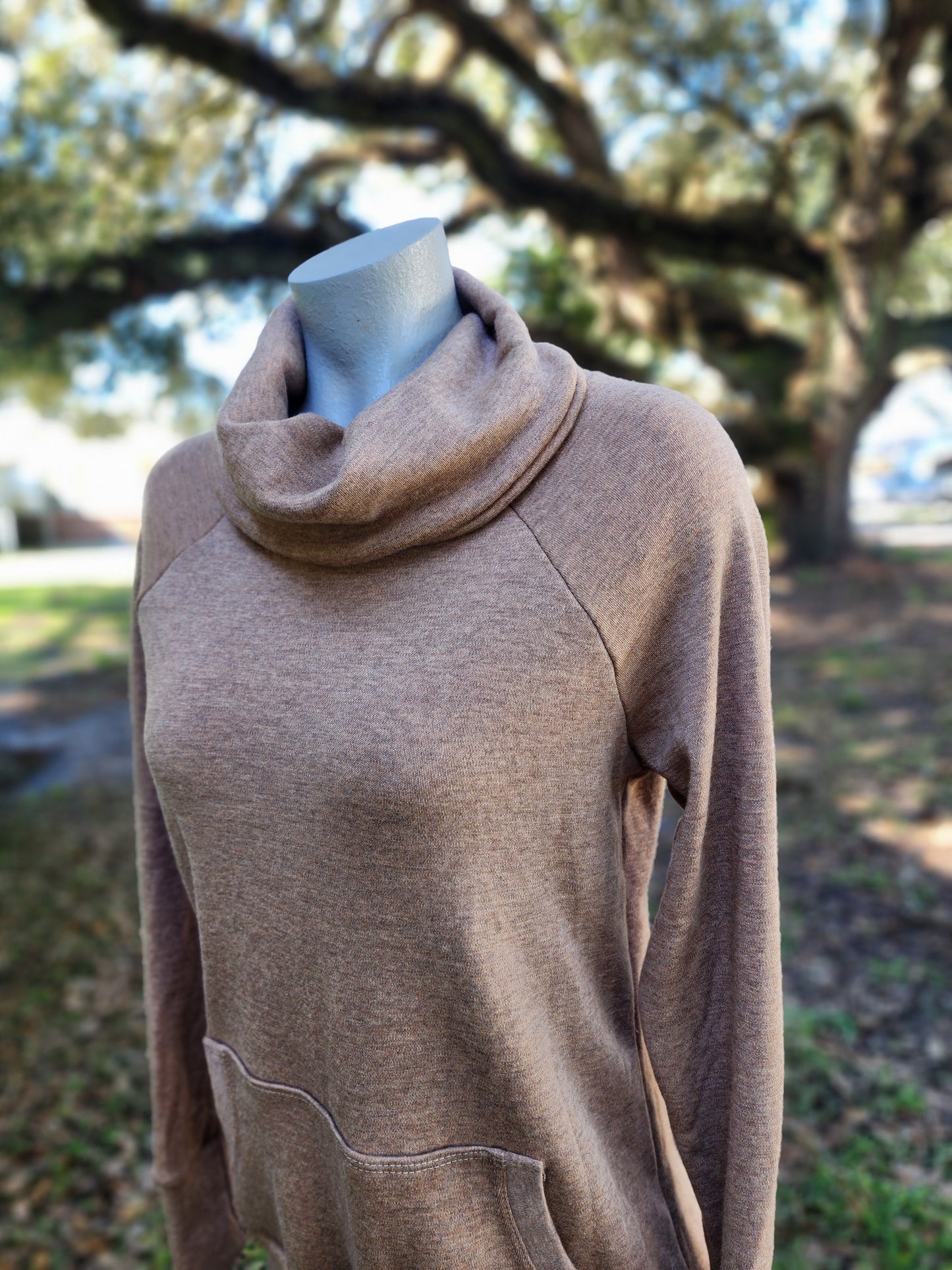 Finland Interlock- Womens Raglan sweatshirt/hoodie