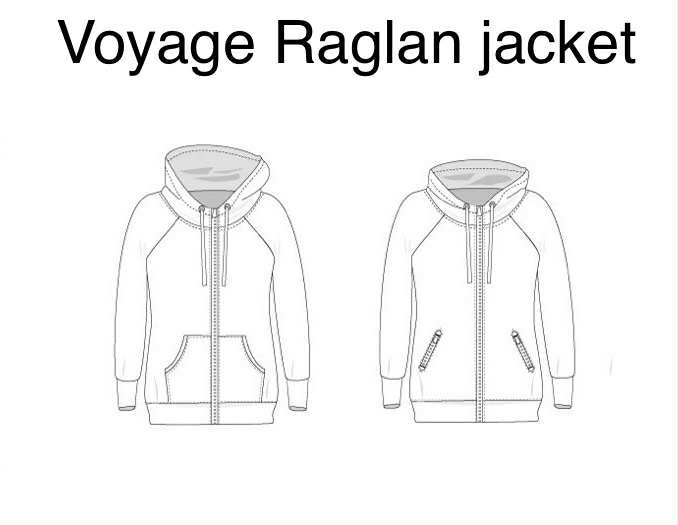 Finland- Womens Voyage Raglan Jacket