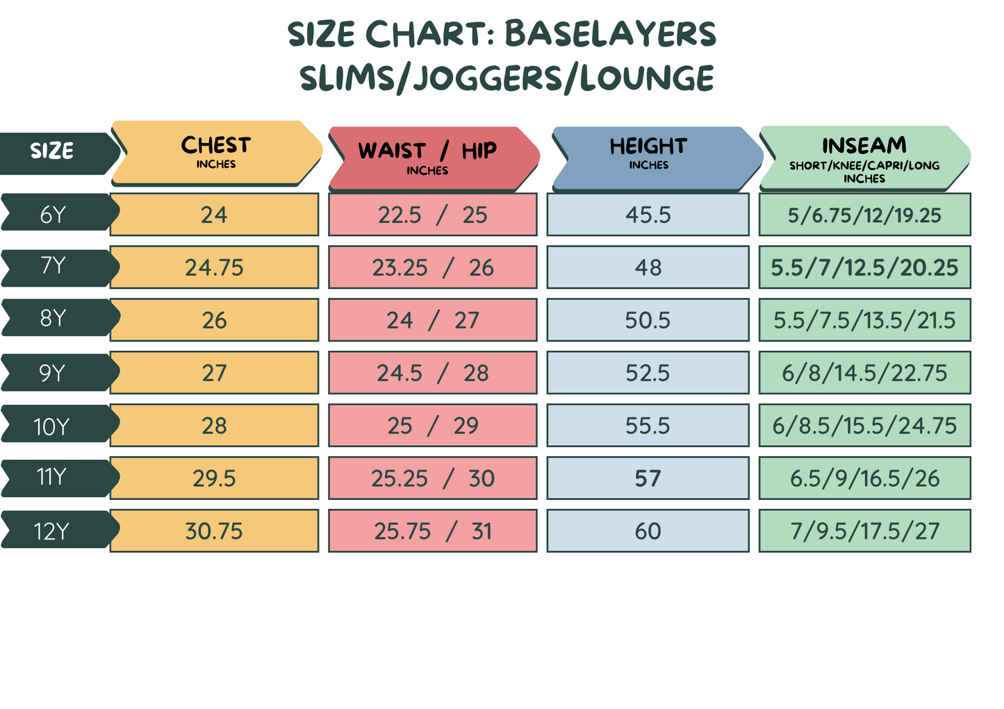 Wool Youth Base Layer sets- Pants and Long sleeved