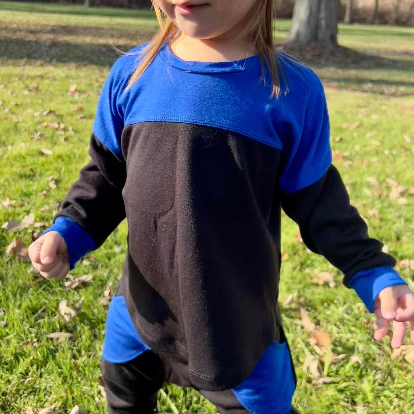 Wool Jersey- Kids dolman