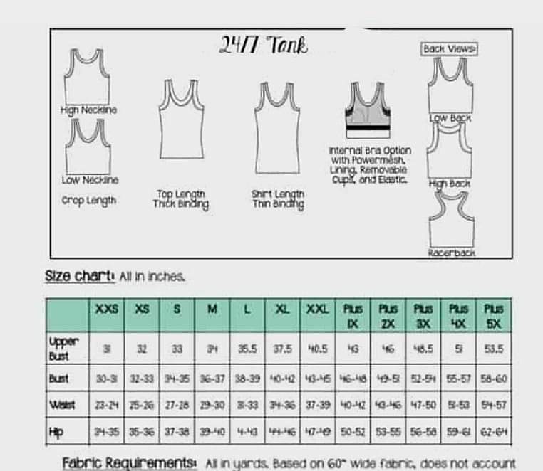MTO- Tank top and Brief undies SET