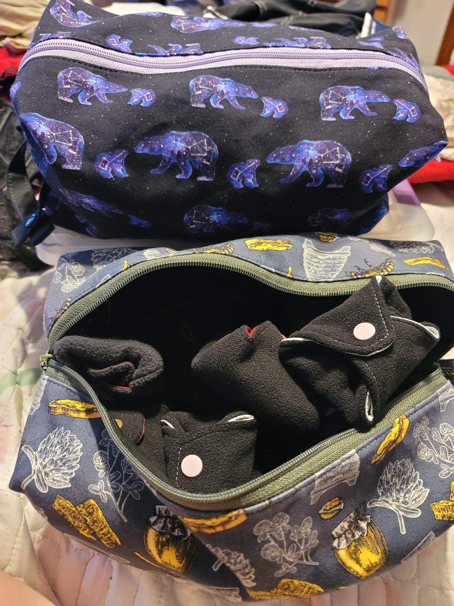 Boxy Bag/Diaper pod