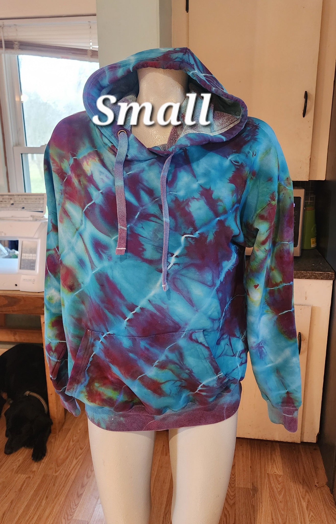 Hand dyed Bamboo Hoodie