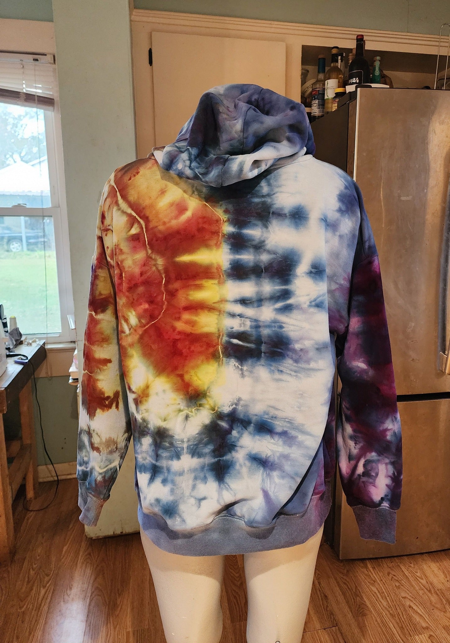 Hand dyed Bamboo Hoodie