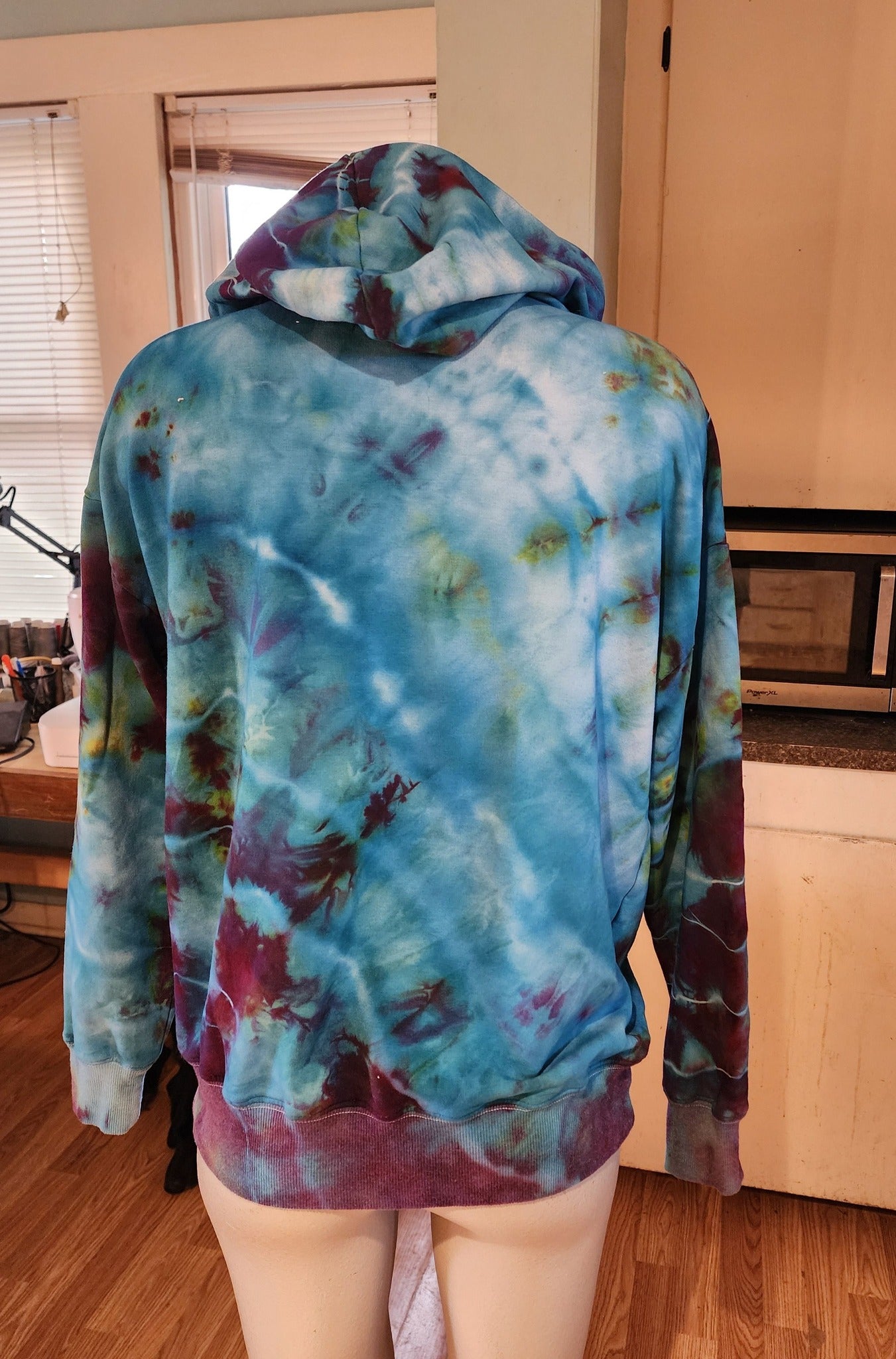 Hand dyed Bamboo Hoodie