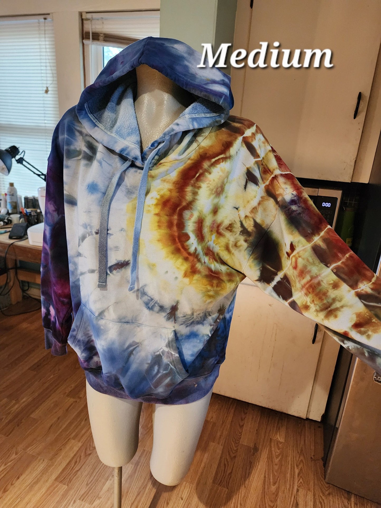 Hand dyed Bamboo Hoodie