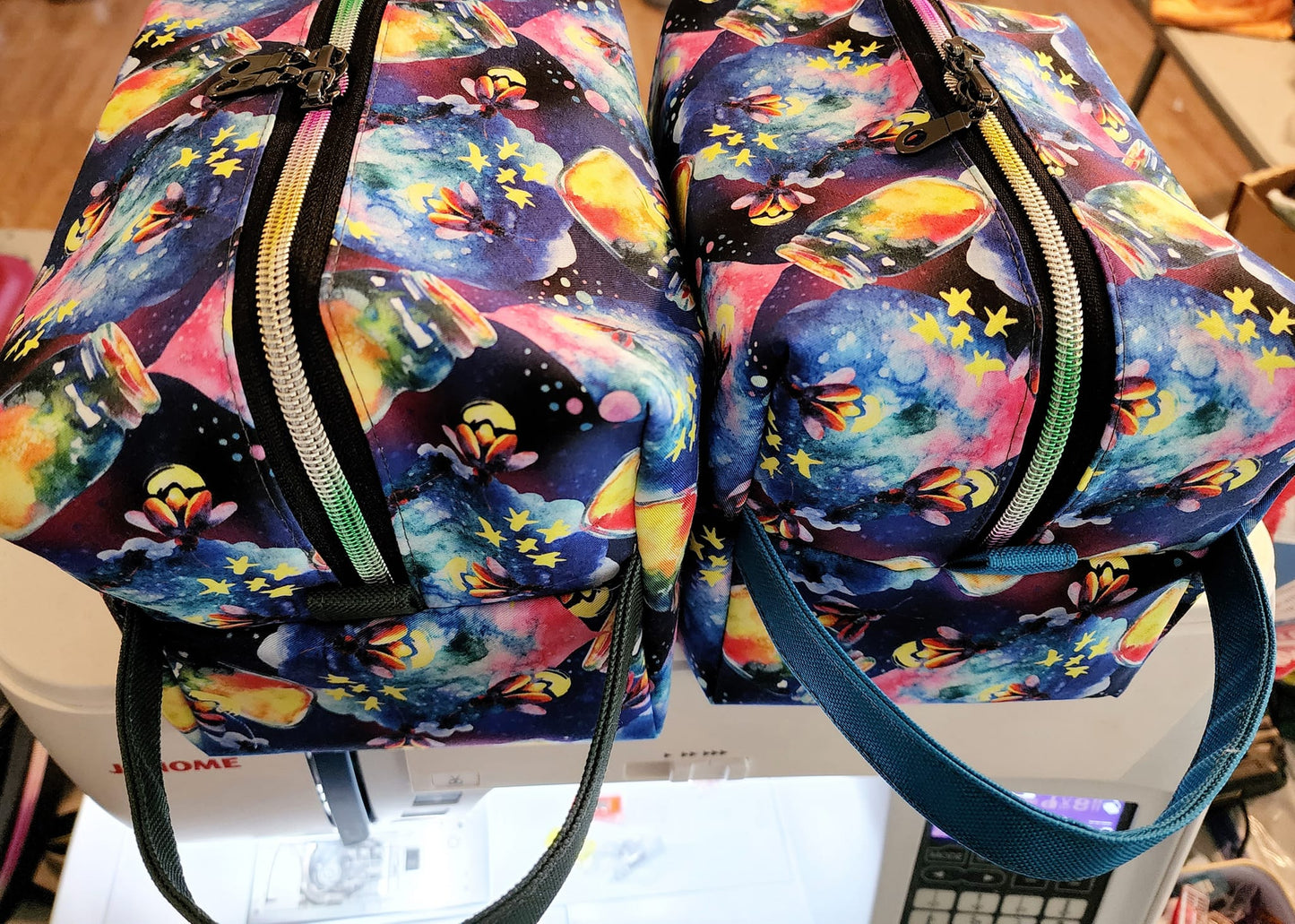 Boxy Bag/Diaper pod