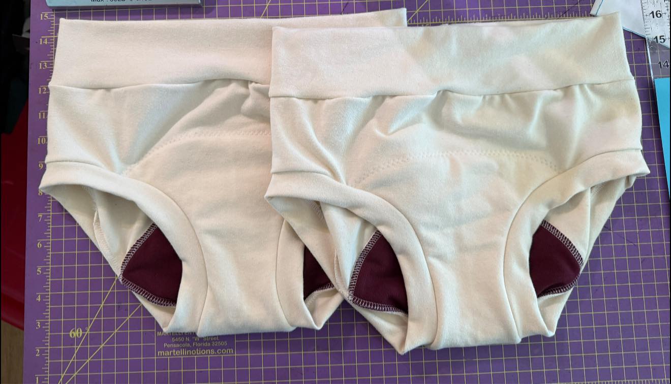 Period Underwear Organic Cotton