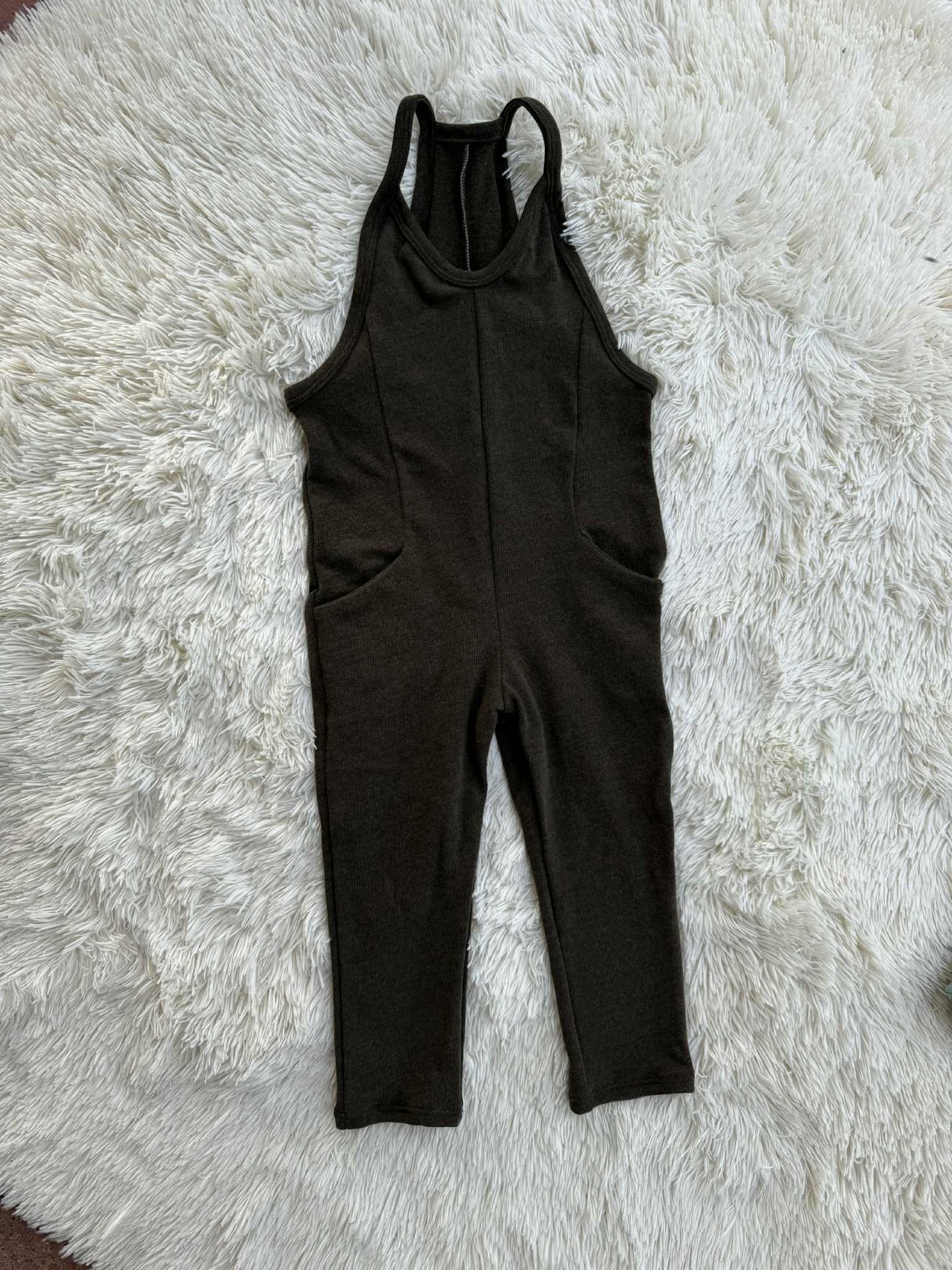 Youth Romper/Romper Dress-Wool Jersey