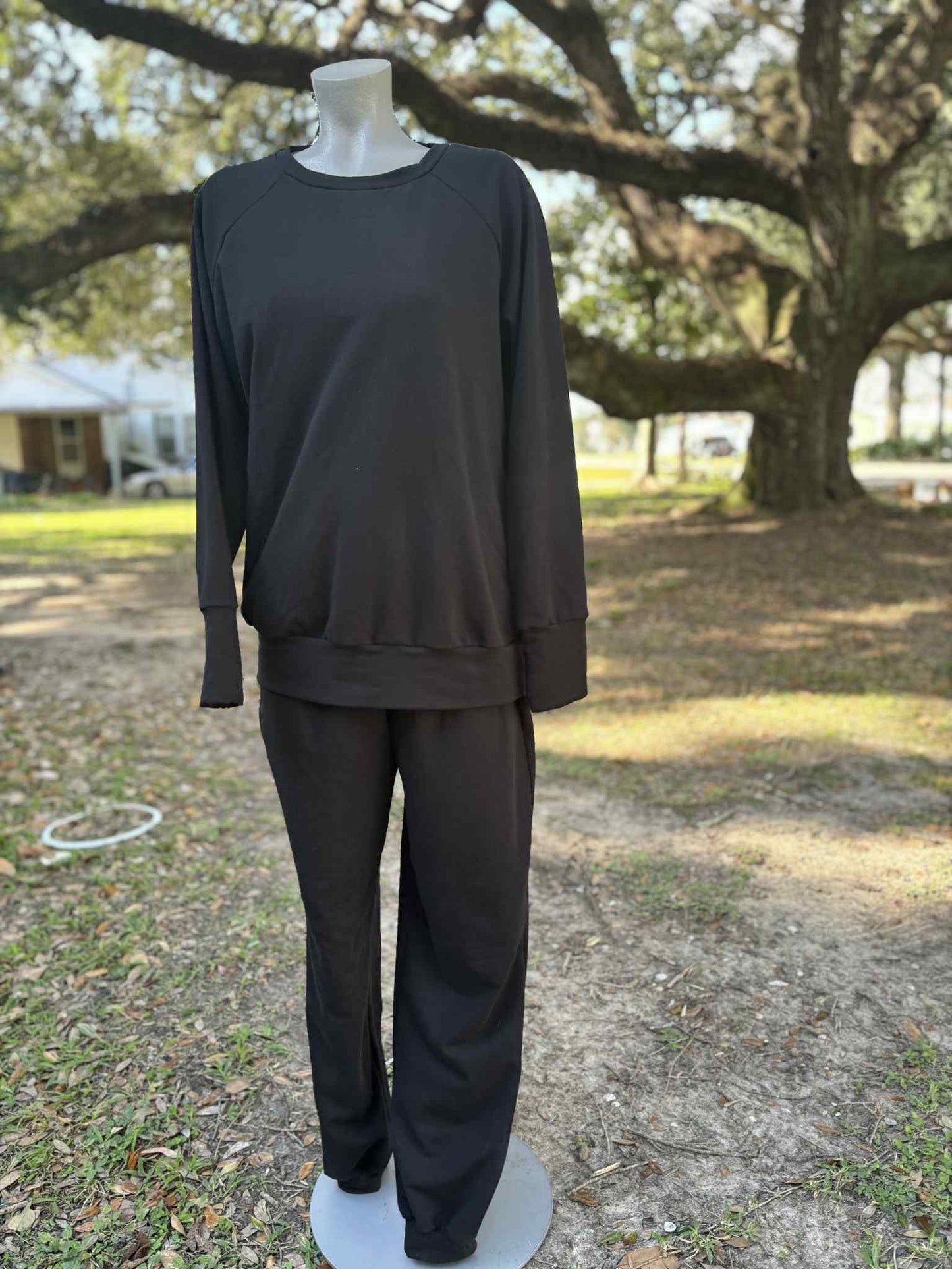 Womens Raglan sweatshirt/hoodie