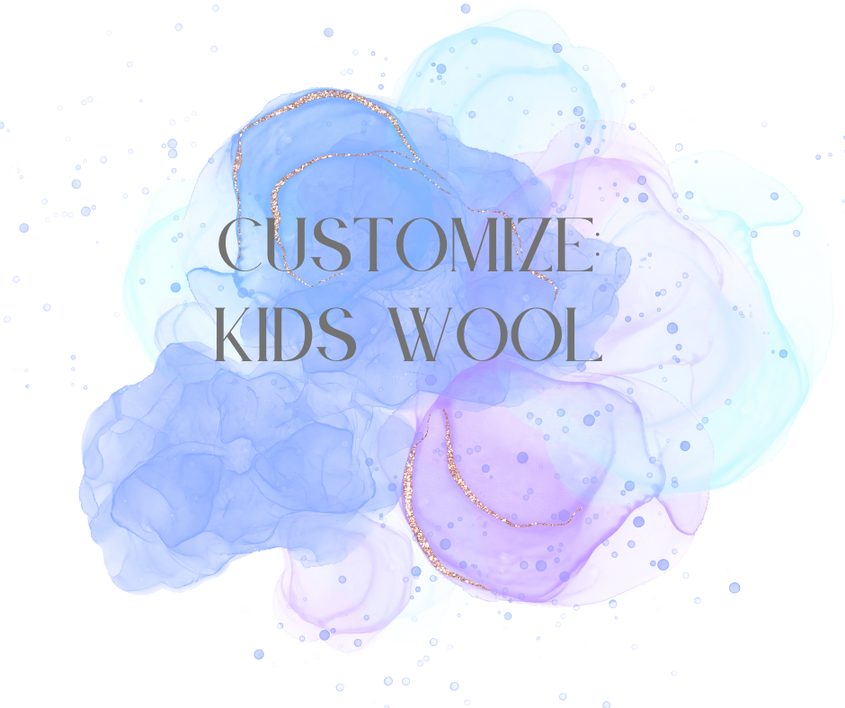 Wool-Kids Customize