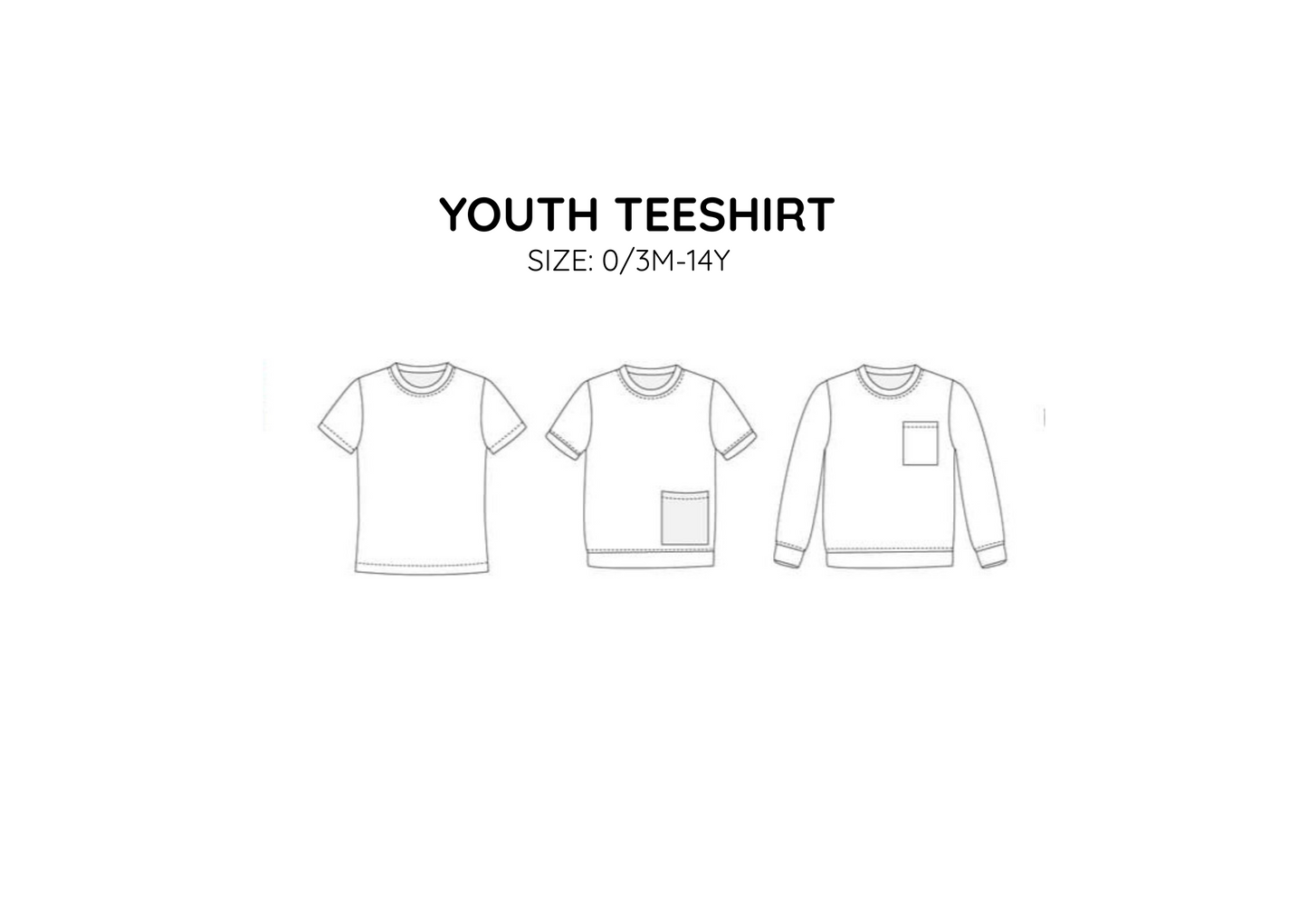Organic Jersey- Kids Tee