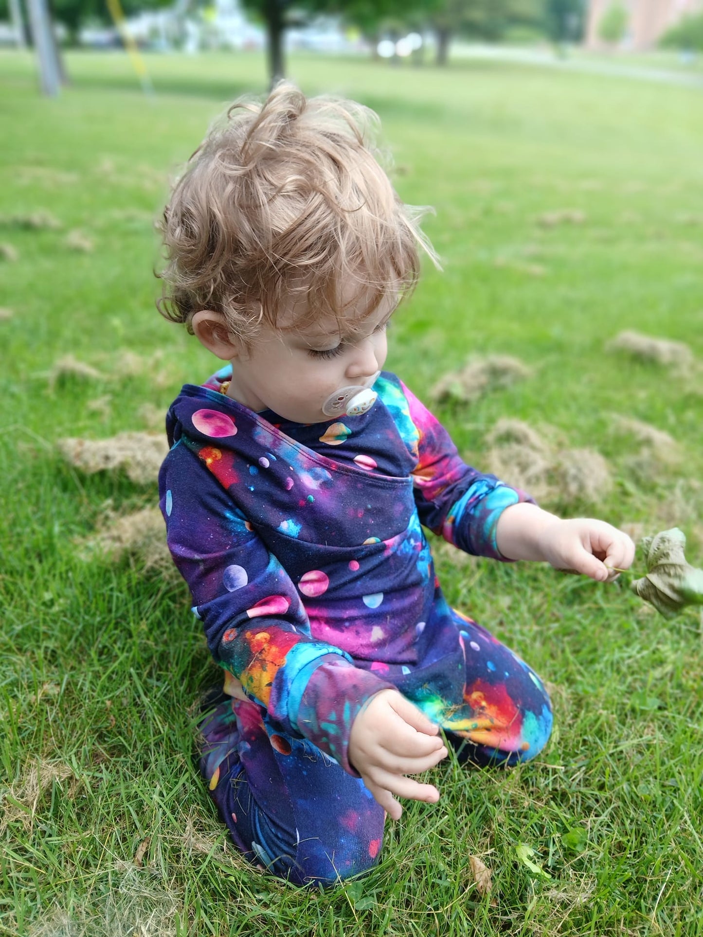 MTO- GWM Hooded Romper