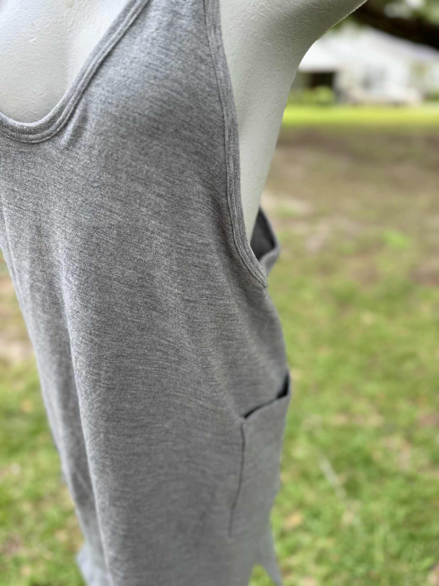 Women Romper/Romper Dress-Wool Jersey