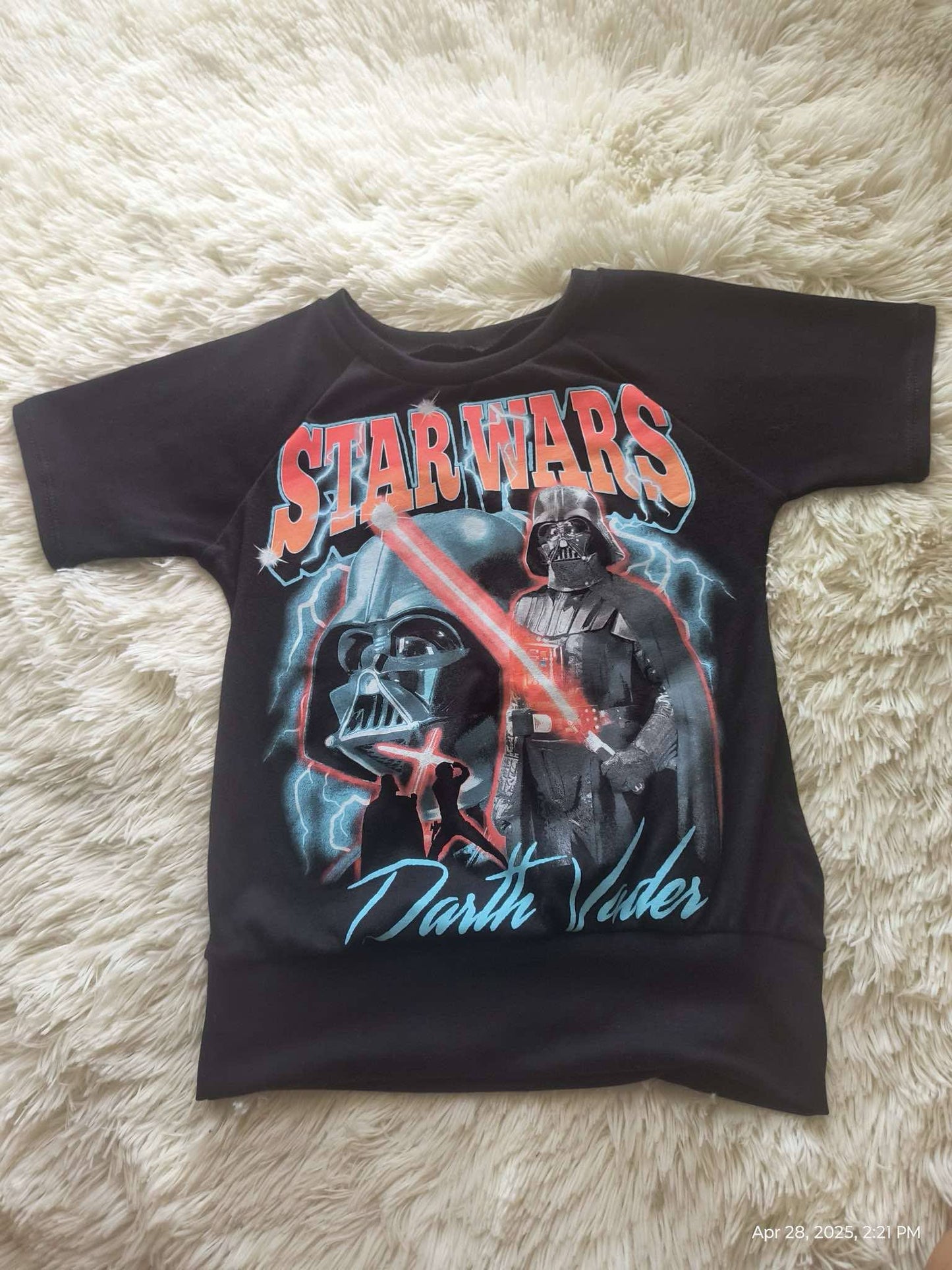 4-7y gwm Darth Vader