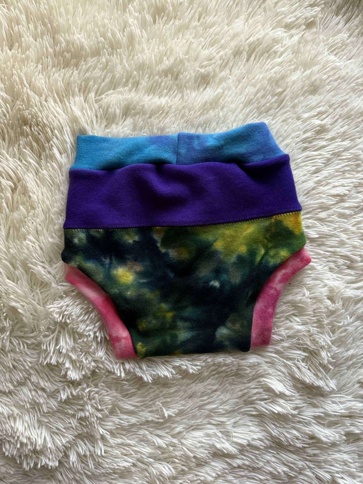 97/3 Interlock- Scrappy Traditional Cloth diaper covers