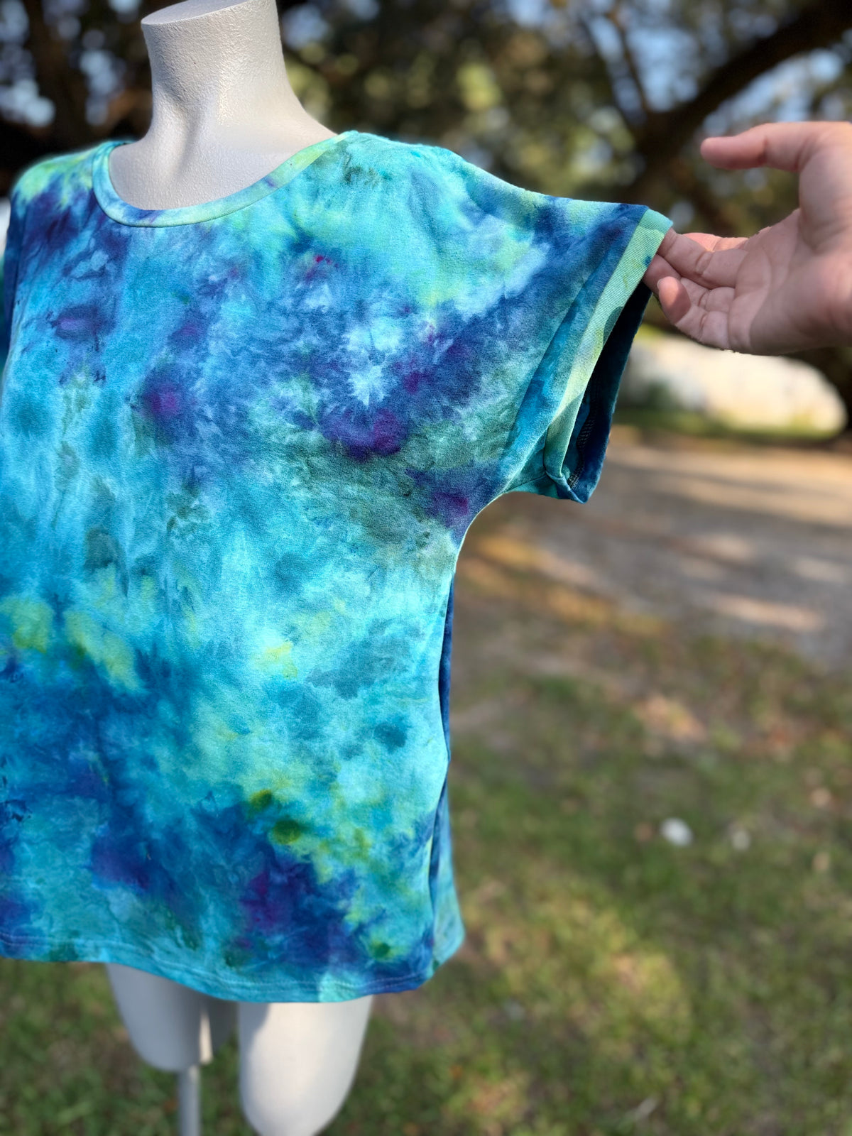 Womens Summer Tees-Organic Jersey