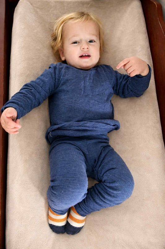 Wool Youth Base Layer sets- Pants and Long sleeved