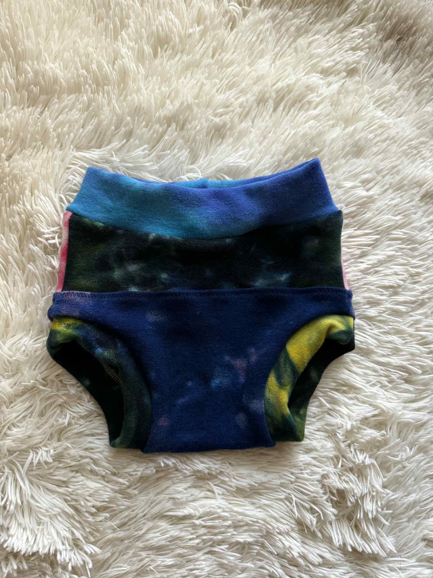 97/3 Interlock- Scrappy Traditional Cloth diaper covers
