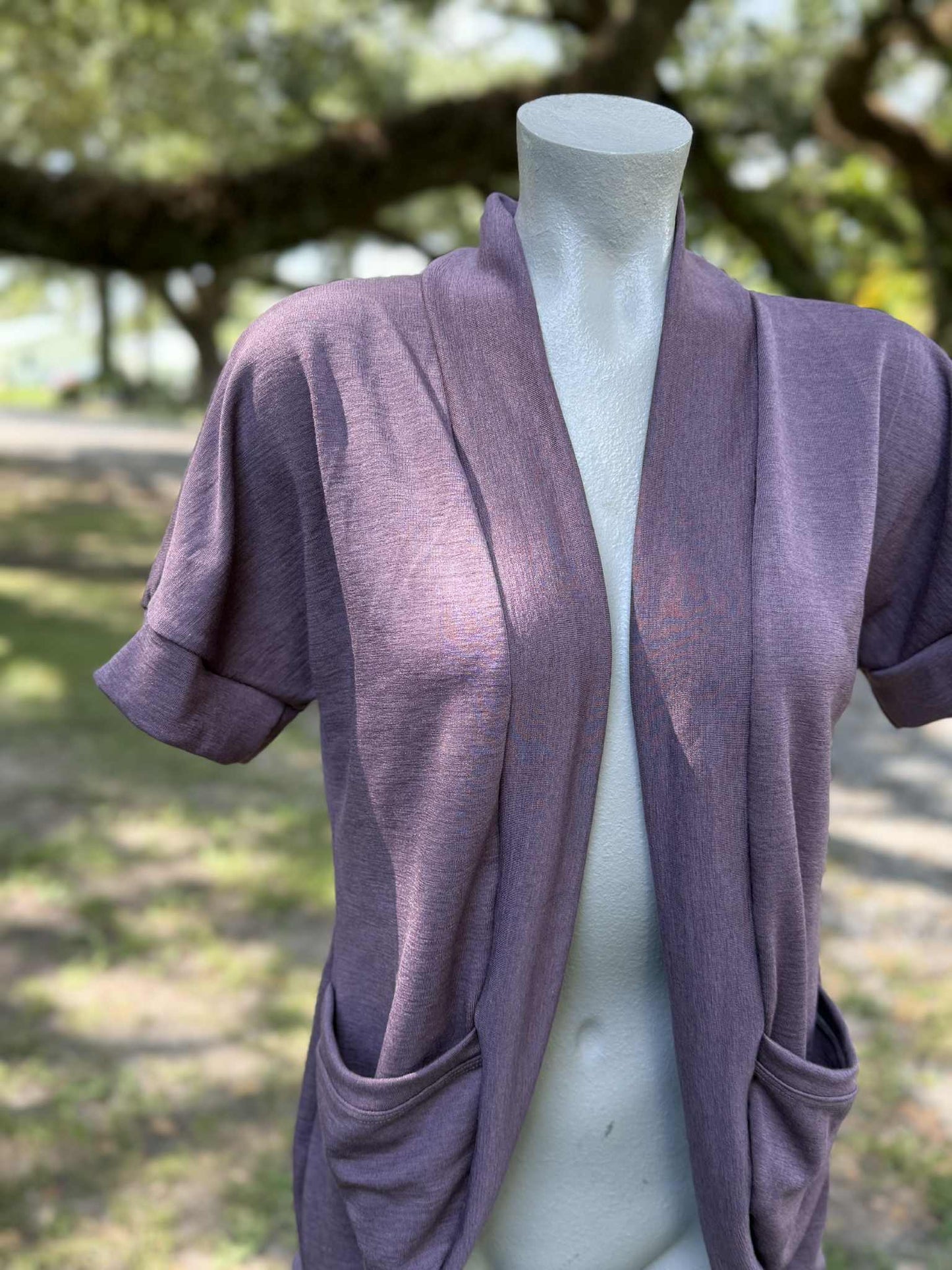 Wool Jersey/finland- Womens Cocoon Cardigan