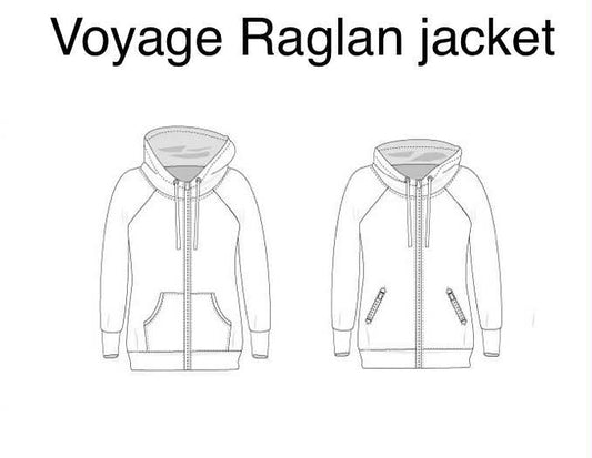 Finland- Womens Voyage Raglan Jacket