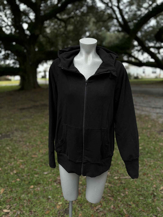 Women's Organic Full Zip Raglan hoodie