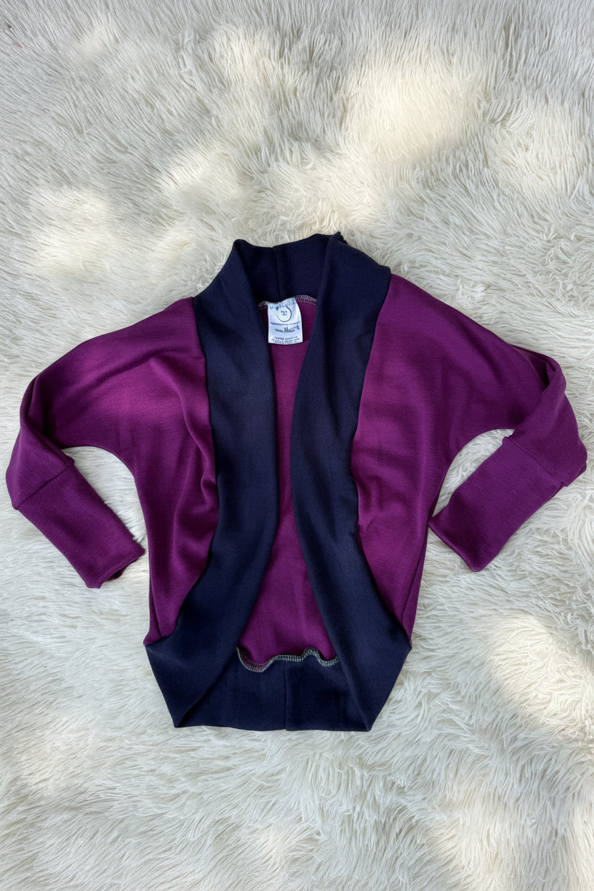 Finland interlock -gwm cocoon cardigan