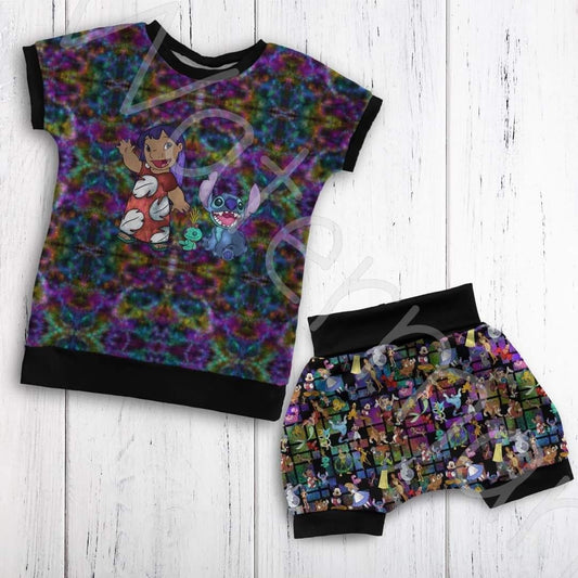 MTO- GWM Shirt and shorts SET