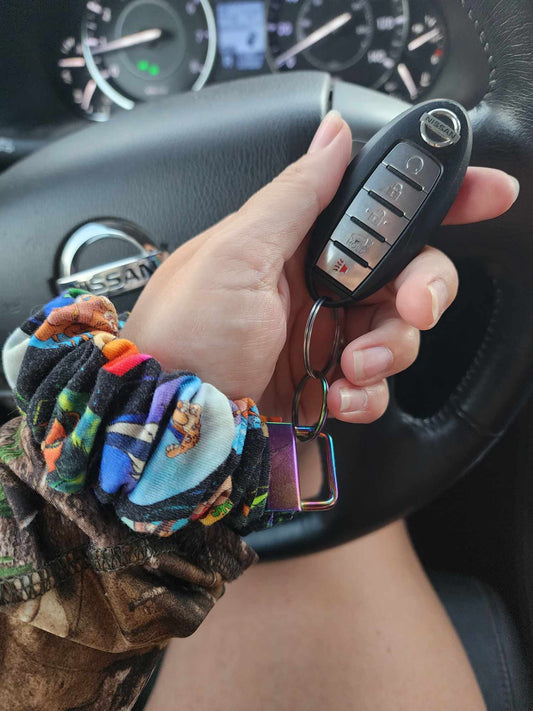 MTO-Scrunchie Keyfobs