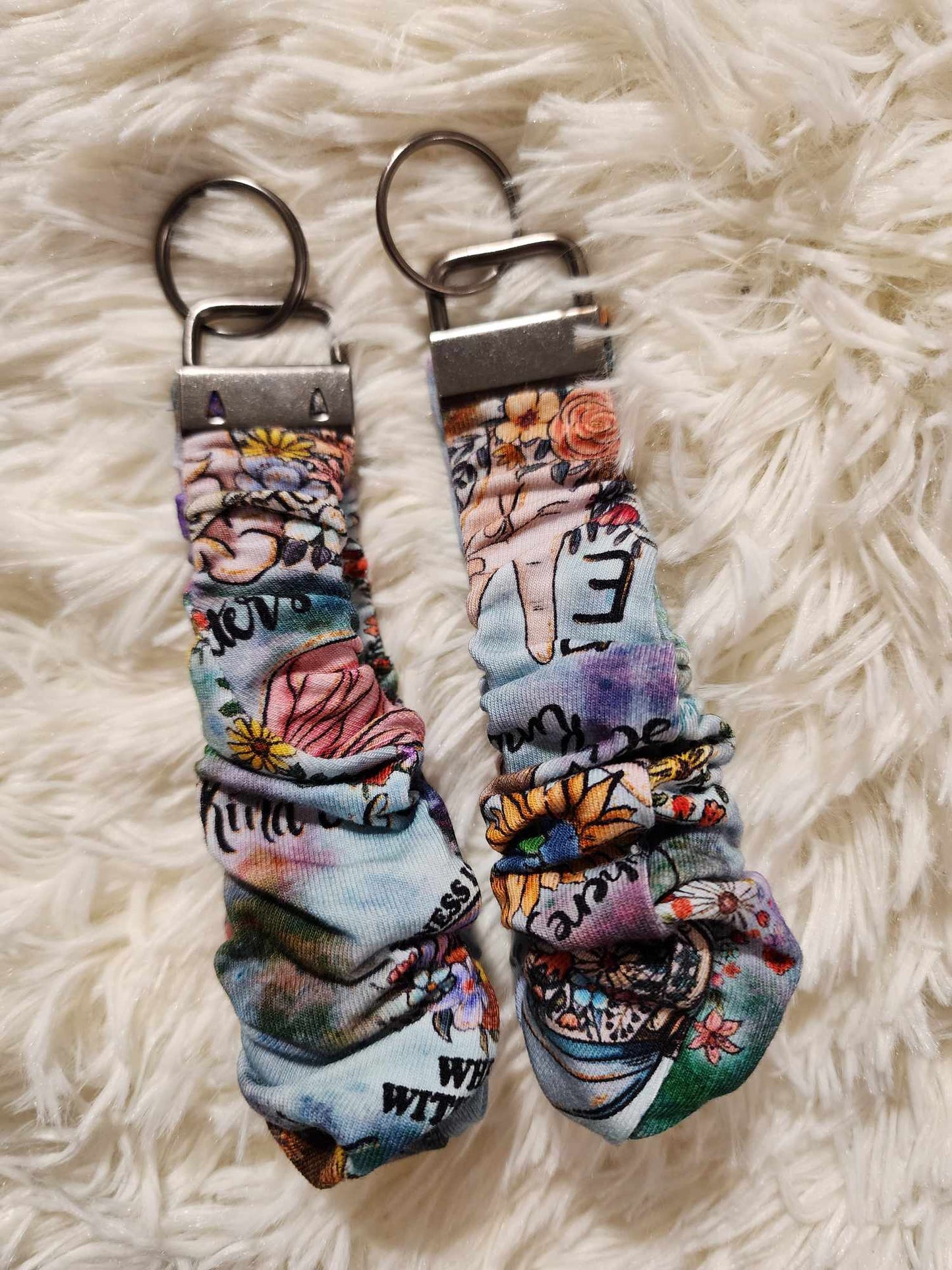 MTO-Scrunchie Keyfobs