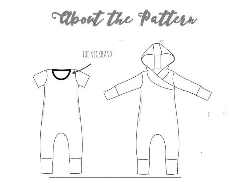 MTO- GWM Hooded Romper