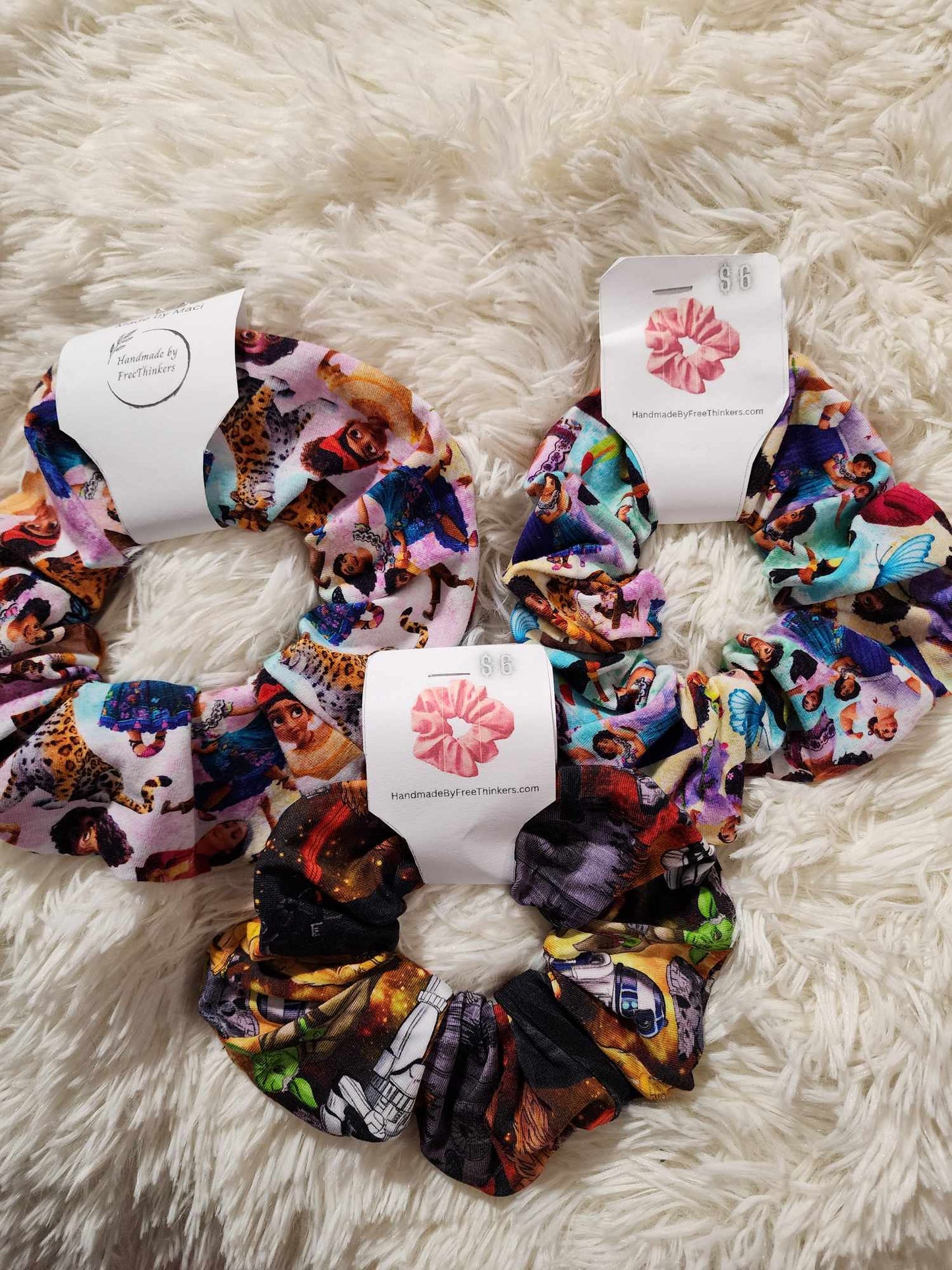 MTO-Oversized Scrunchies