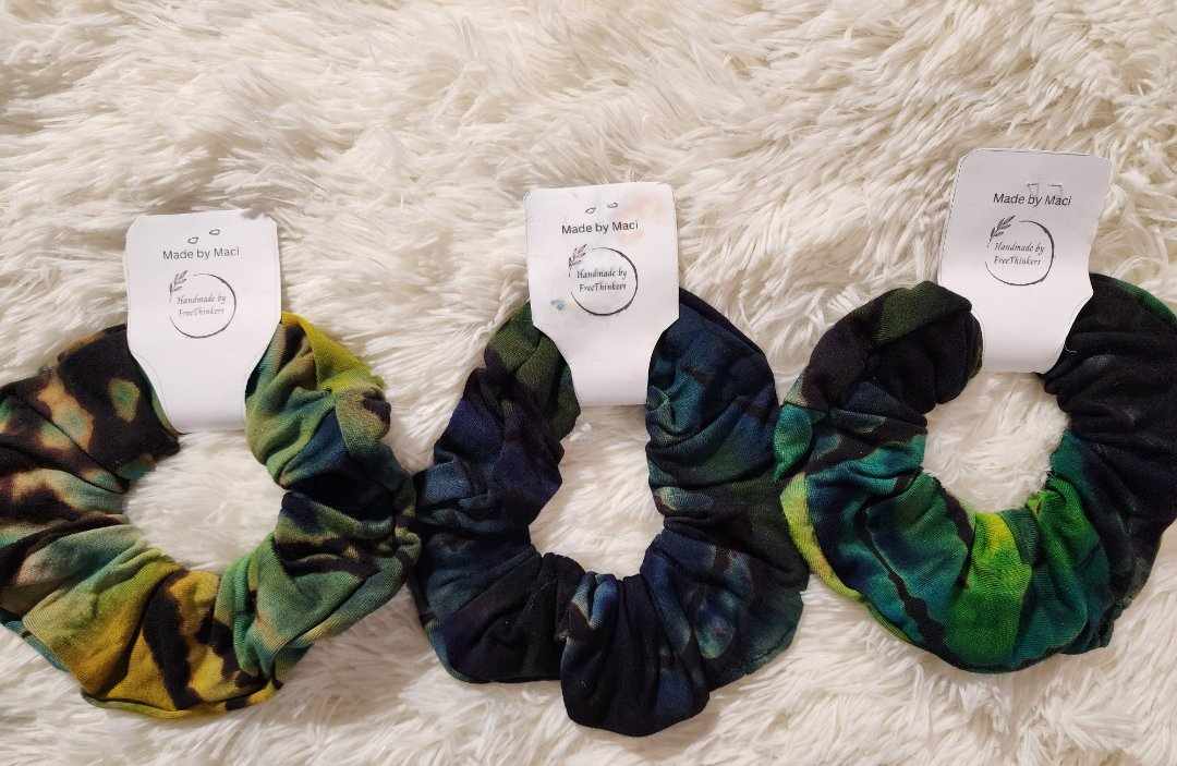 MTO-Oversized Scrunchies