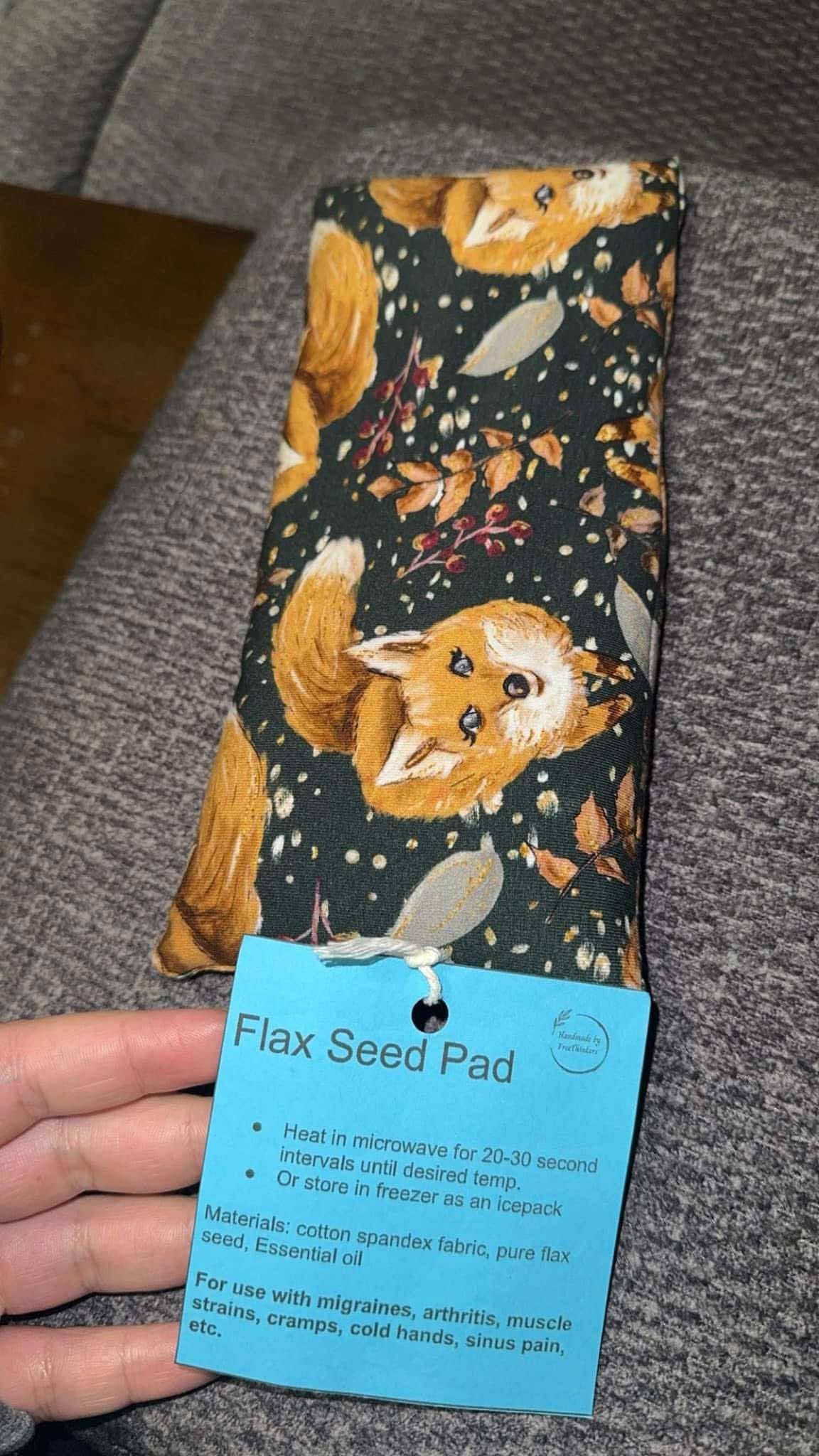 Flax Seed EyeMask