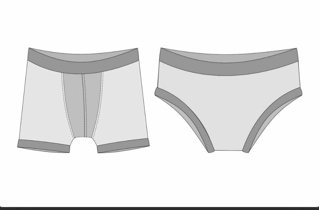 Child - Briefs ( wool jersey)