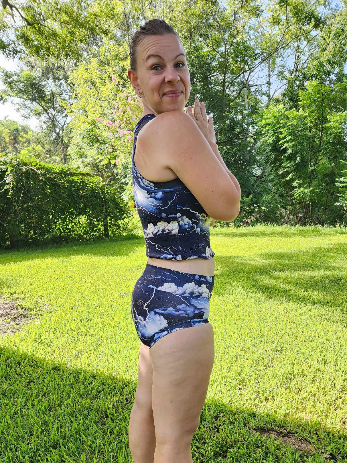 MTO- Tank top and Brief undies SET