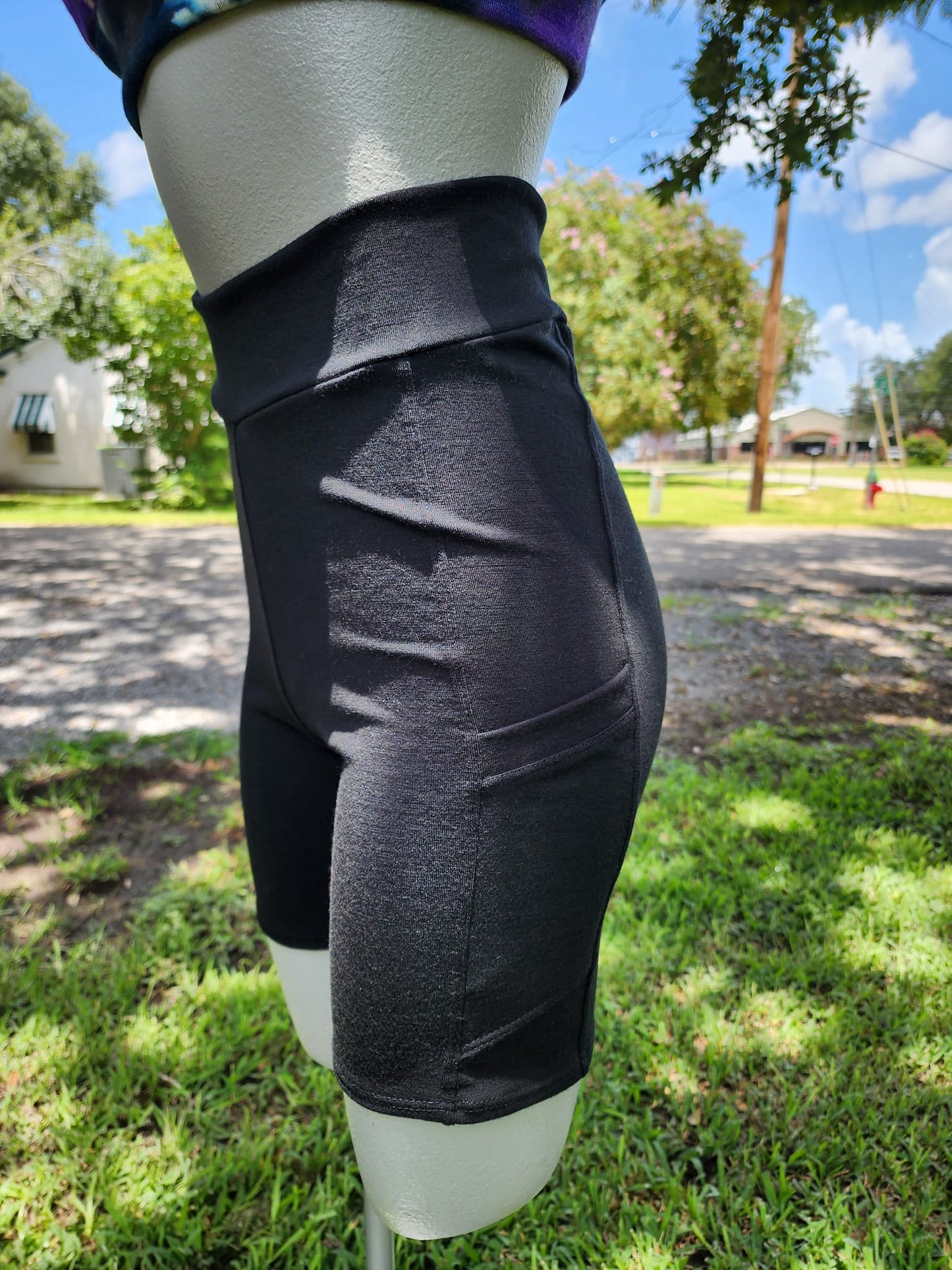 Wool Jersey- Biker/Leggings
