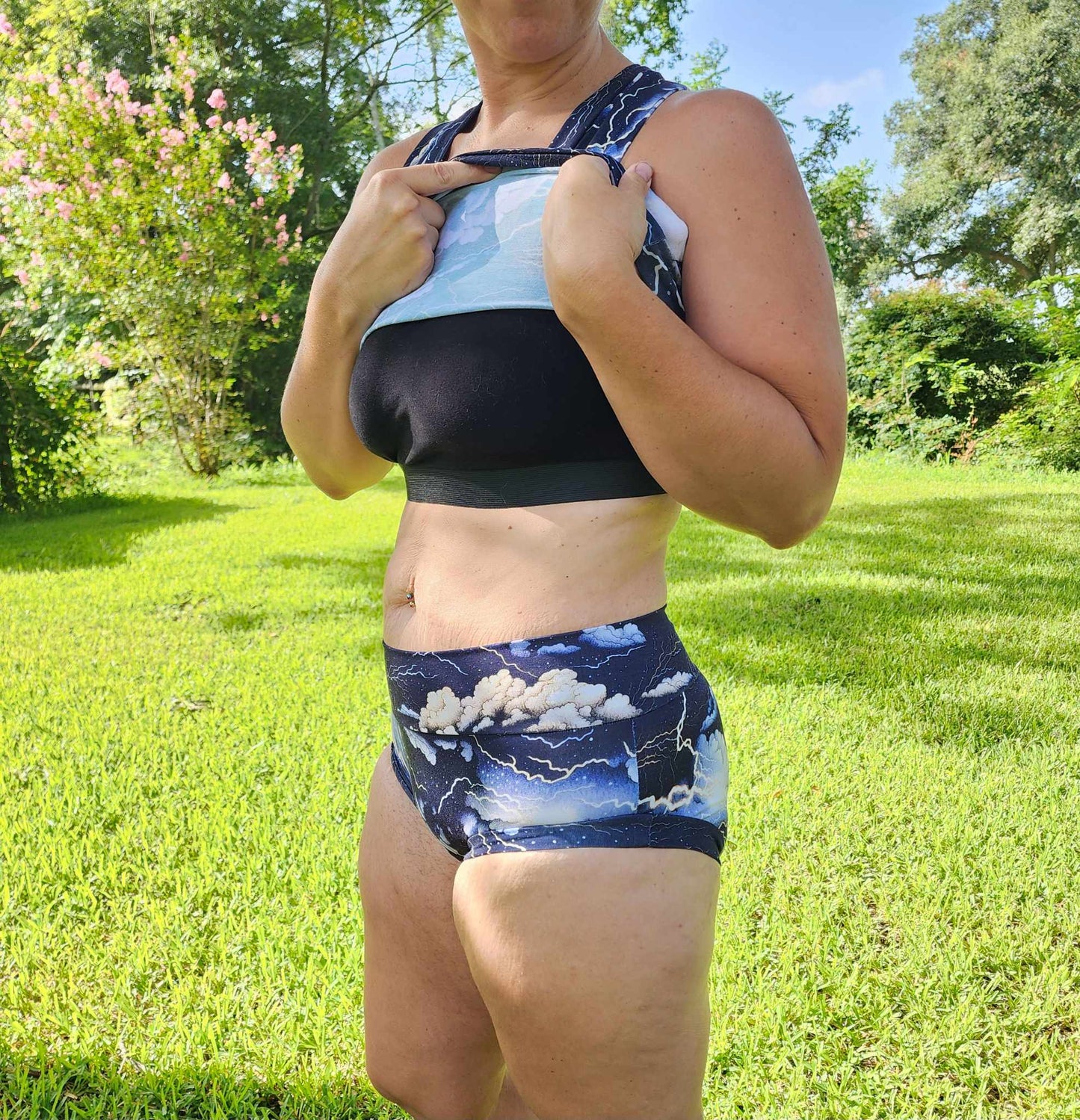 MTO- Tank top and Brief undies SET