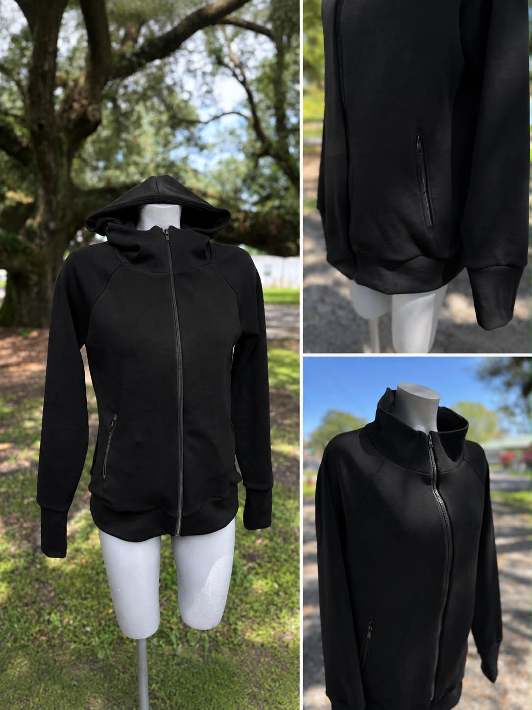 Women's Organic Full Zip Voyage Jacket
