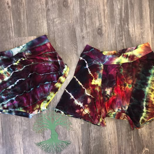 Scrundies- Organic Jersey Hand Dyed