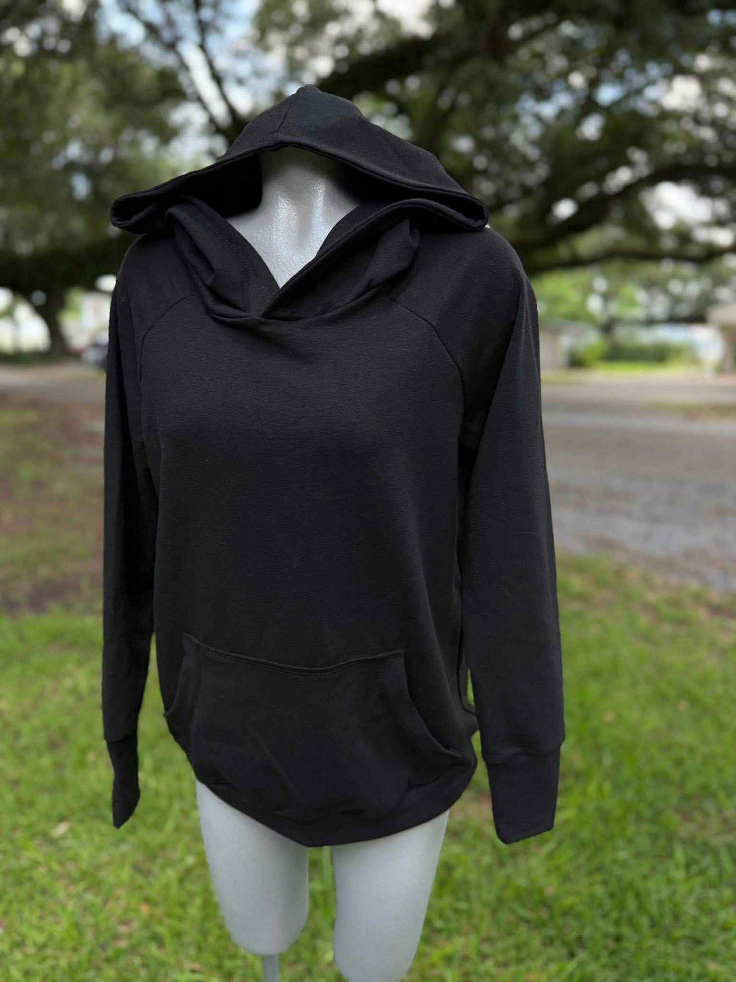 Womens Raglan sweatshirt/hoodie
