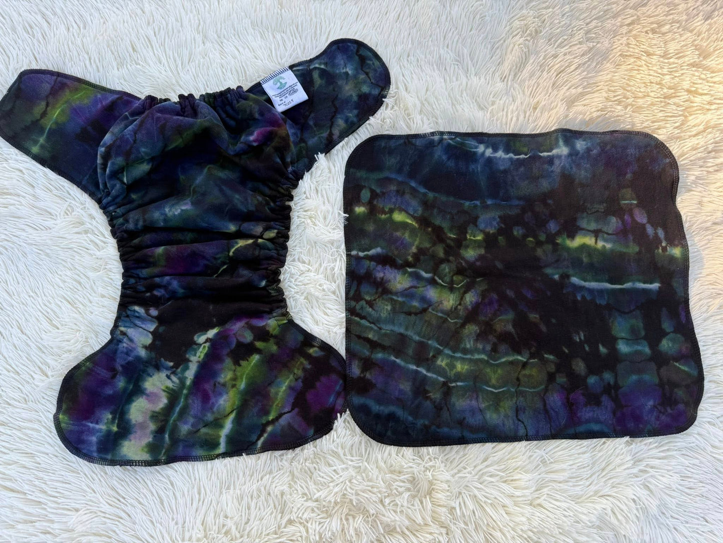 Cloth diapers-Organic hemp/organic cotton