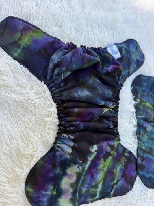 Cloth diapers-Organic hemp/organic cotton