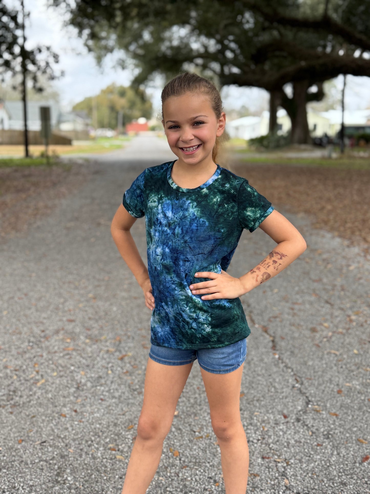 Wool Jersey- Kids Tee