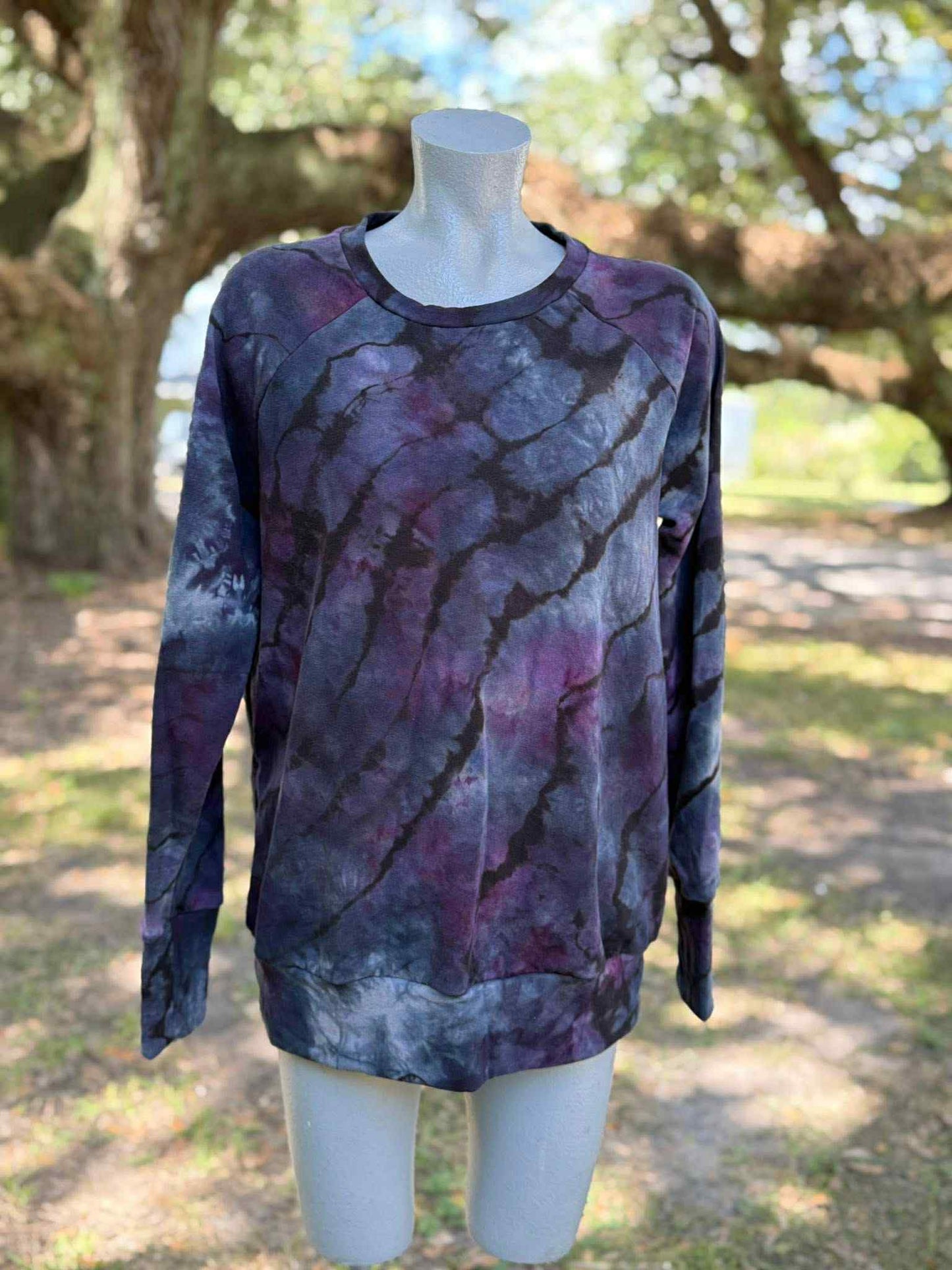 Womens Raglan sweatshirt/hoodie