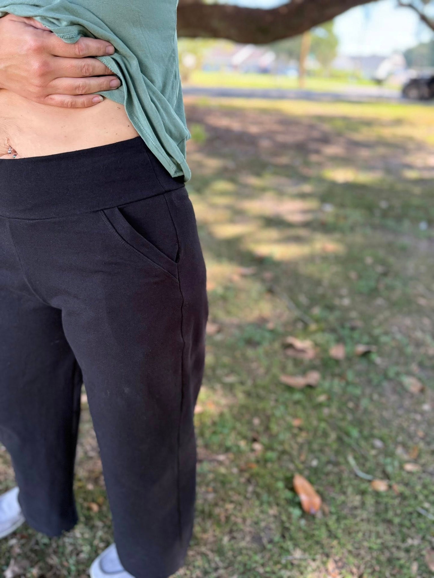 Women's Everyday pants- Organic hemp/cotton