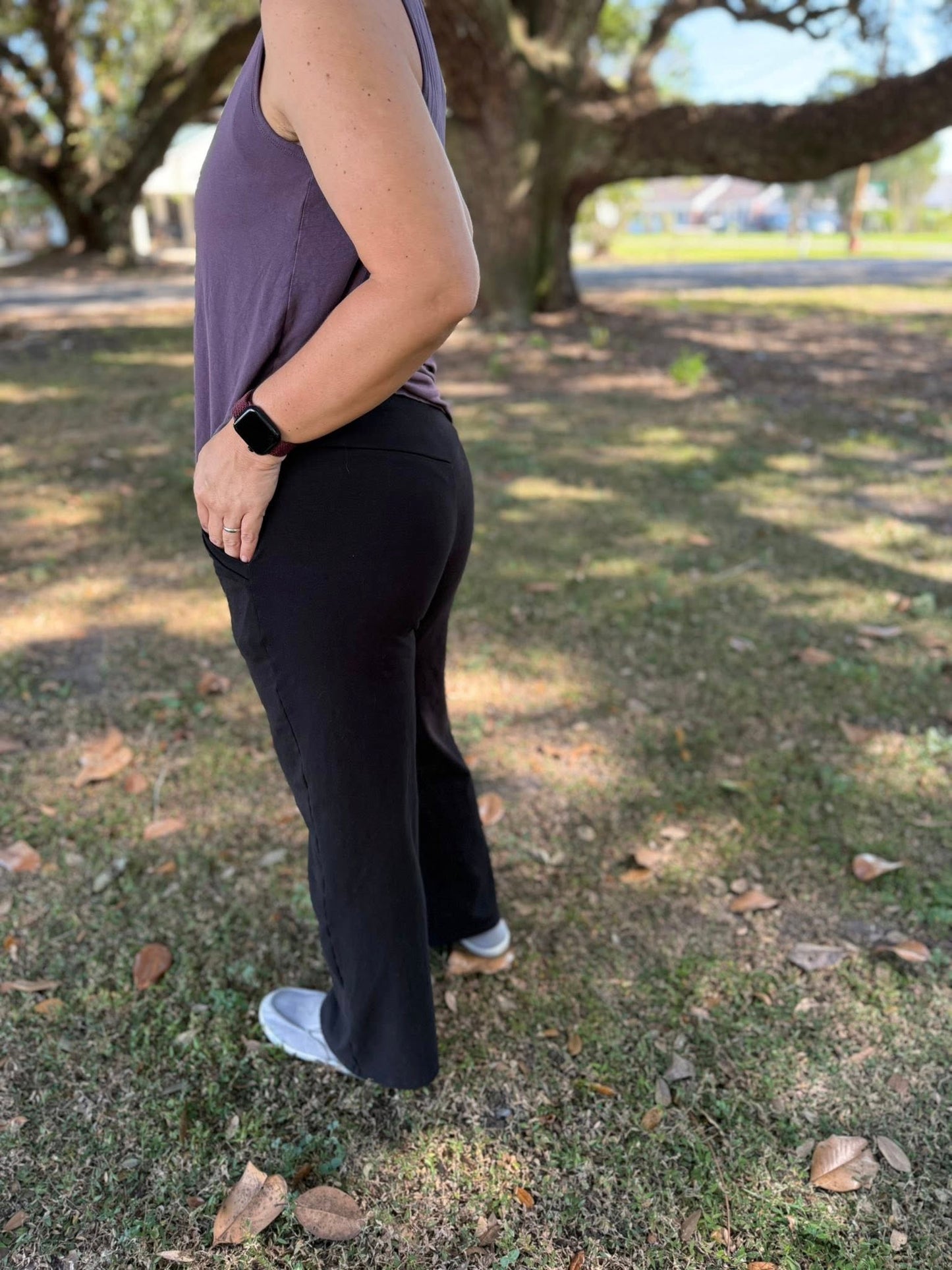 Women's Everyday pants- Organic hemp/cotton