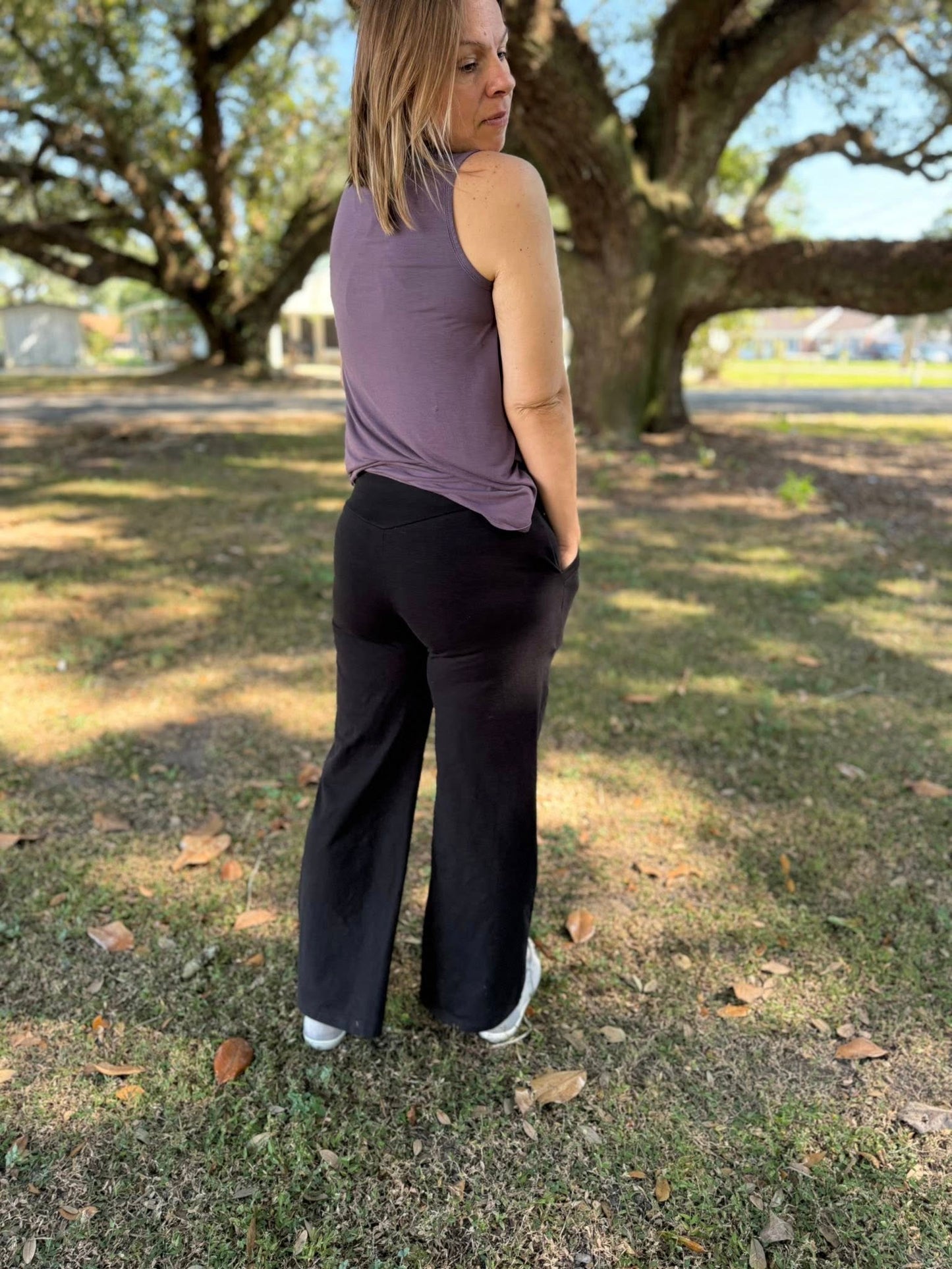 Women's Everyday pants- Organic hemp/cotton