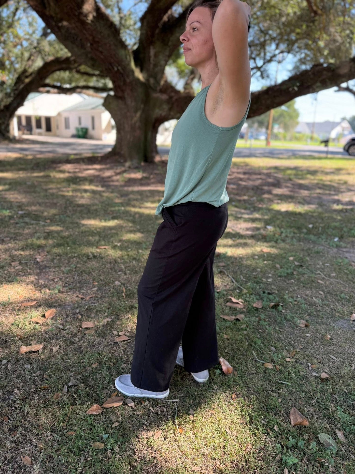 Women's Everyday pants- Organic hemp/cotton